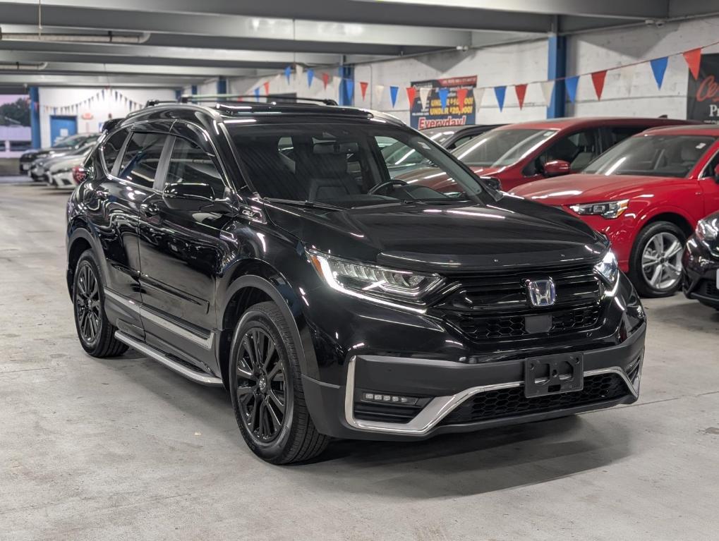 used 2020 Honda CR-V Hybrid car, priced at $27,597