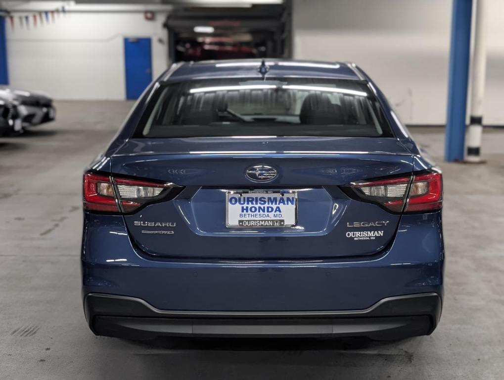 used 2021 Subaru Legacy car, priced at $25,995