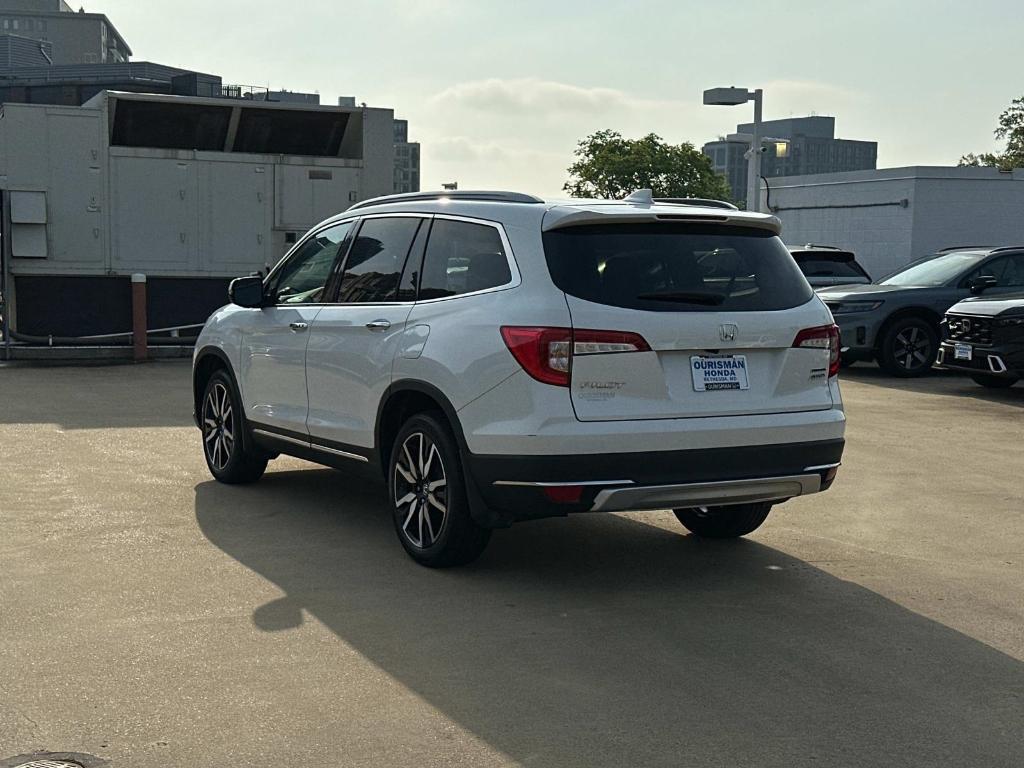 used 2022 Honda Pilot car, priced at $37,229