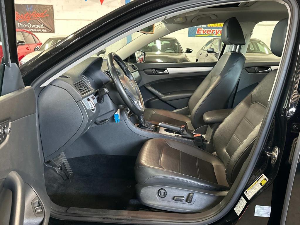 used 2013 Volkswagen Passat car, priced at $8,688
