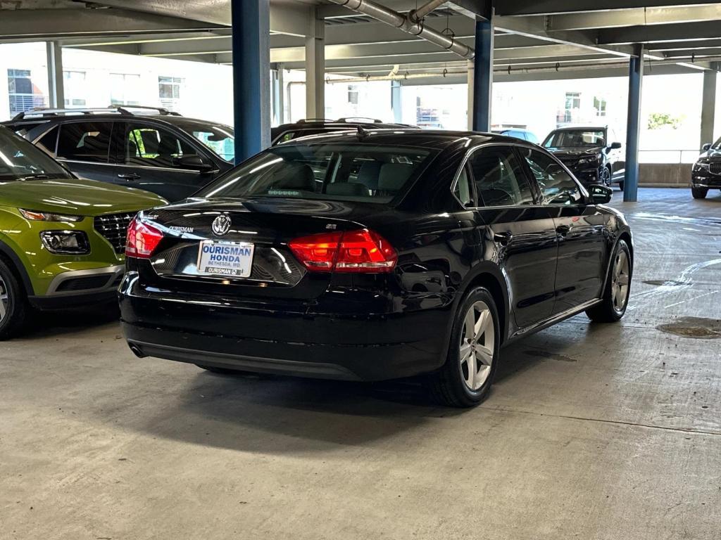 used 2013 Volkswagen Passat car, priced at $8,688
