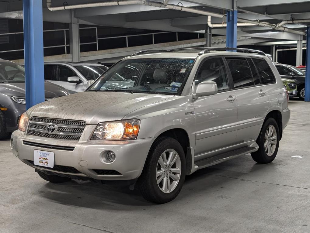 used 2007 Toyota Highlander Hybrid car, priced at $9,995