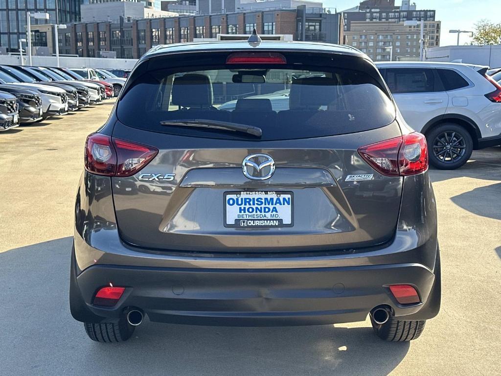 used 2016 Mazda CX-5 car, priced at $14,495
