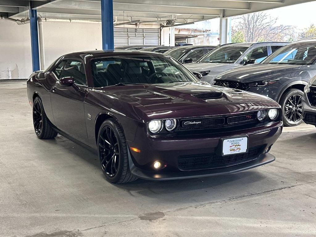 used 2022 Dodge Challenger car, priced at $42,995