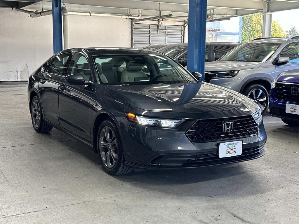 used 2024 Honda Accord car, priced at $26,999