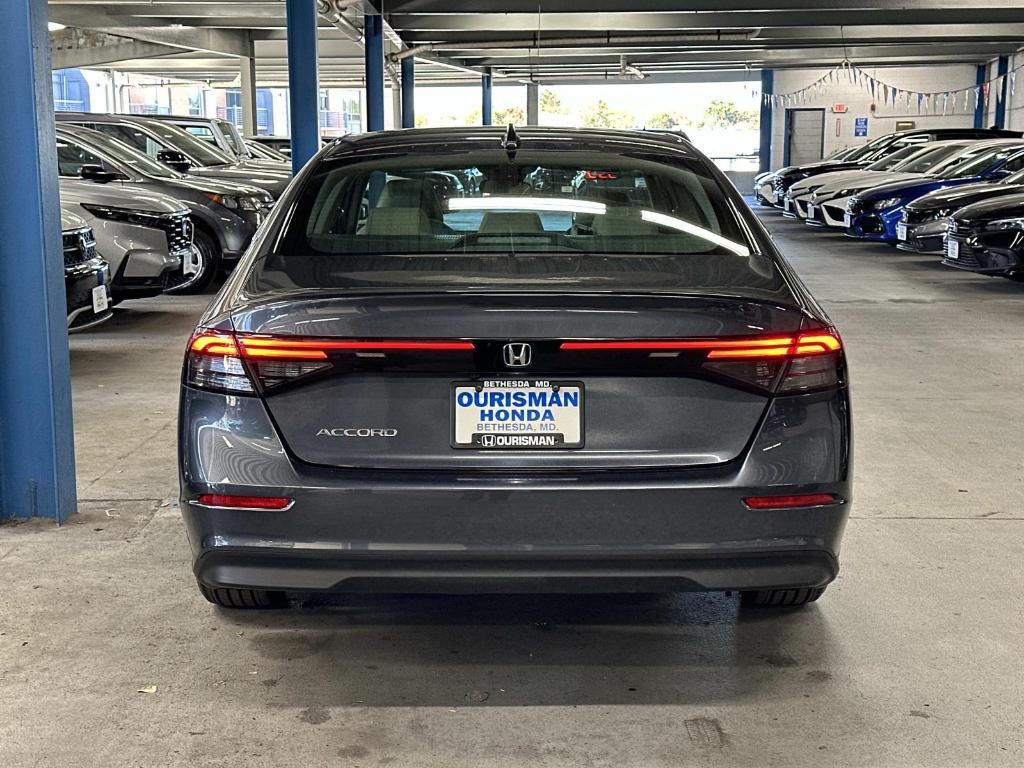 used 2024 Honda Accord car, priced at $26,999