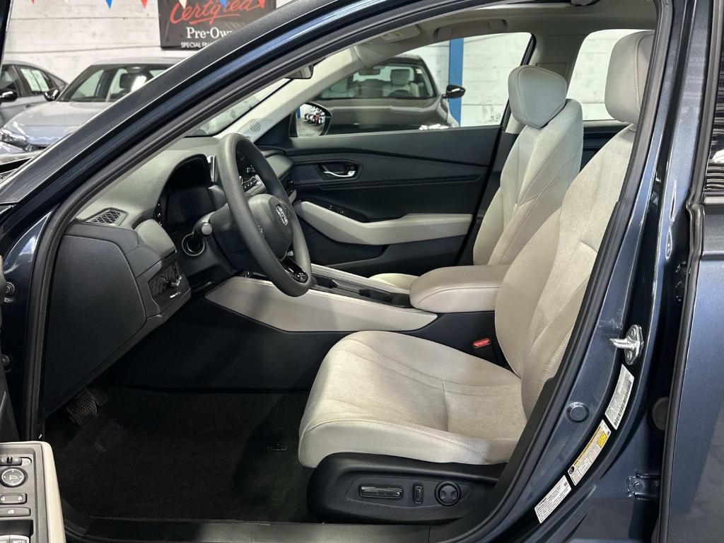 used 2024 Honda Accord car, priced at $26,999