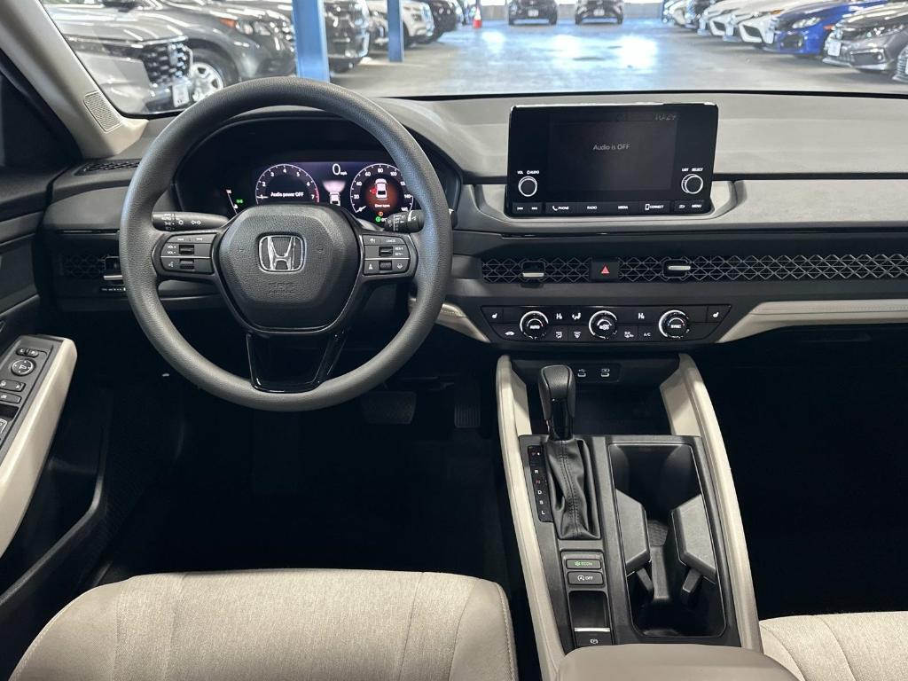 used 2024 Honda Accord car, priced at $26,999