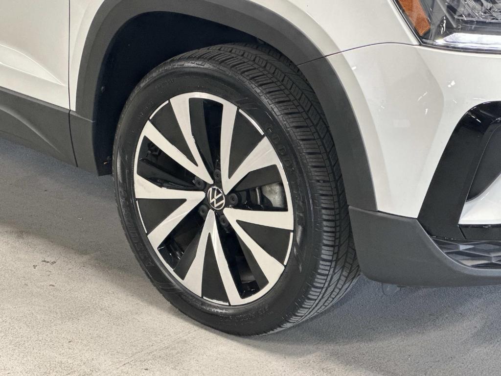 used 2023 Volkswagen Taos car, priced at $20,499