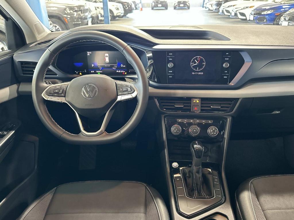 used 2023 Volkswagen Taos car, priced at $20,499