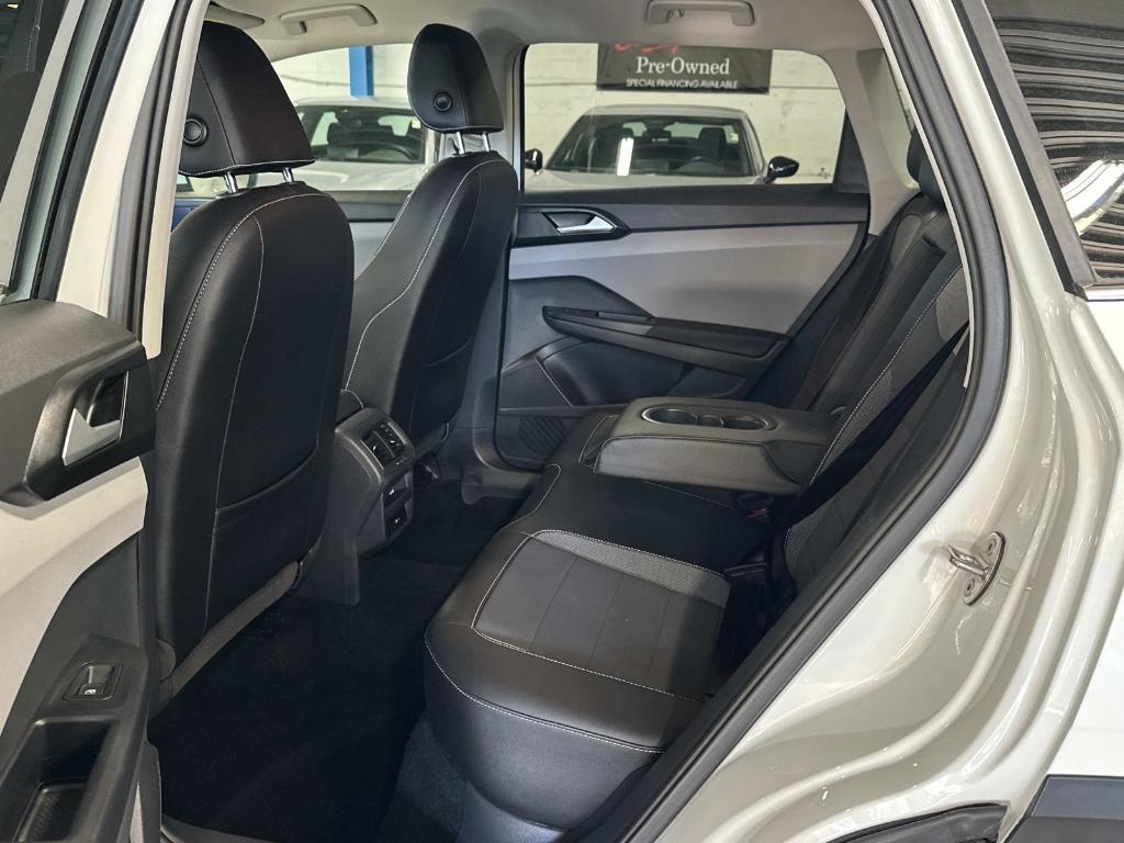 used 2023 Volkswagen Taos car, priced at $20,499