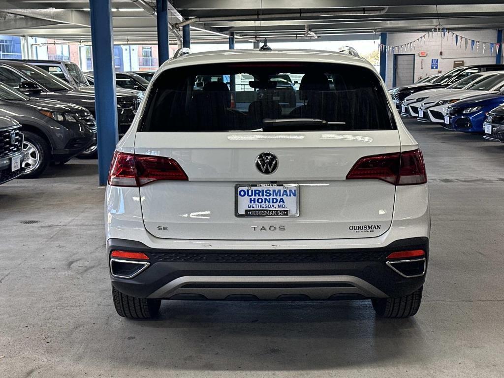 used 2023 Volkswagen Taos car, priced at $20,499
