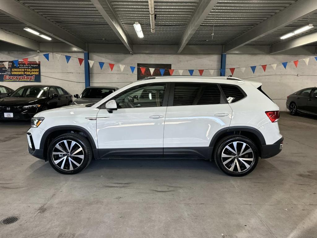 used 2023 Volkswagen Taos car, priced at $20,499