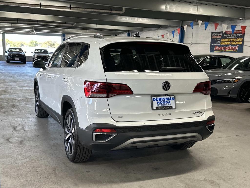 used 2023 Volkswagen Taos car, priced at $20,499
