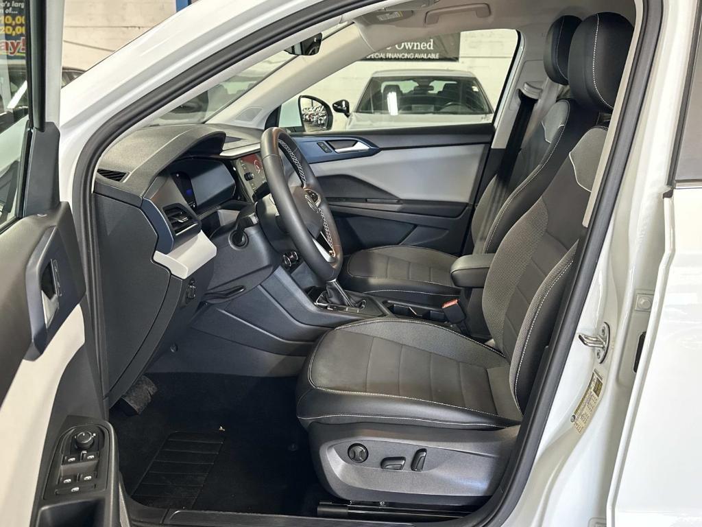 used 2023 Volkswagen Taos car, priced at $20,499