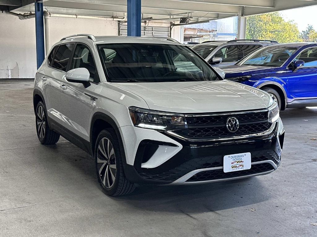 used 2023 Volkswagen Taos car, priced at $20,499