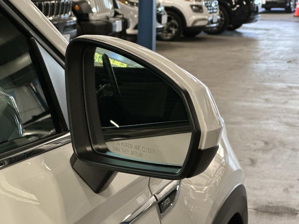 used 2023 Volkswagen Taos car, priced at $20,499