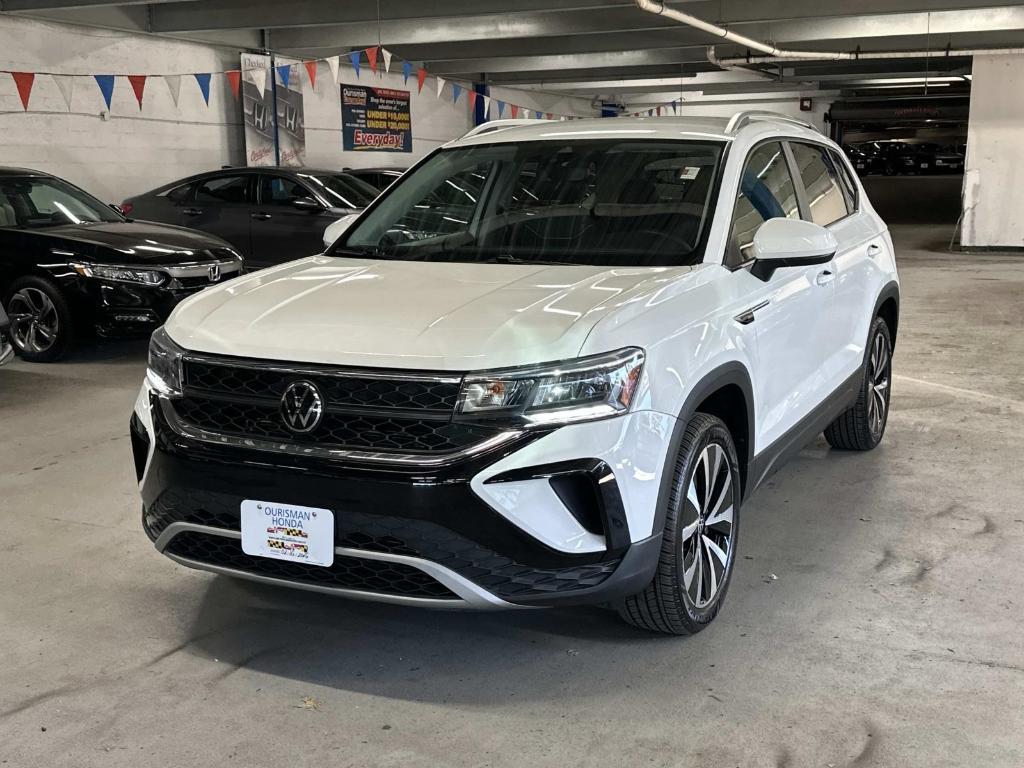 used 2023 Volkswagen Taos car, priced at $20,499
