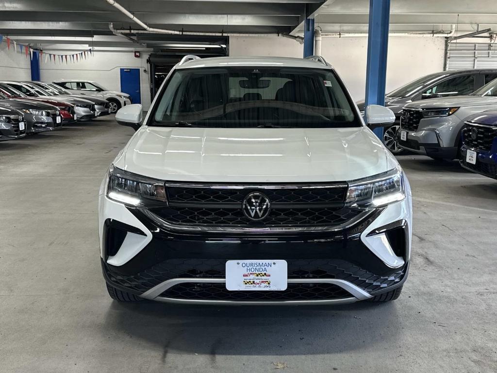 used 2023 Volkswagen Taos car, priced at $20,499