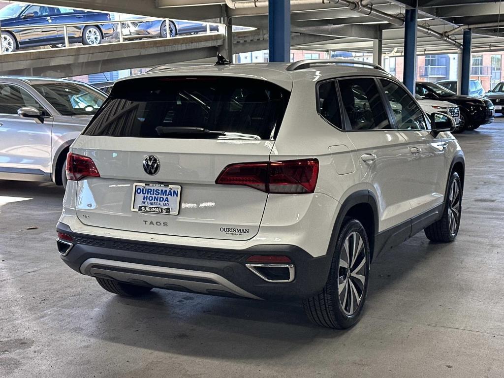 used 2023 Volkswagen Taos car, priced at $20,499