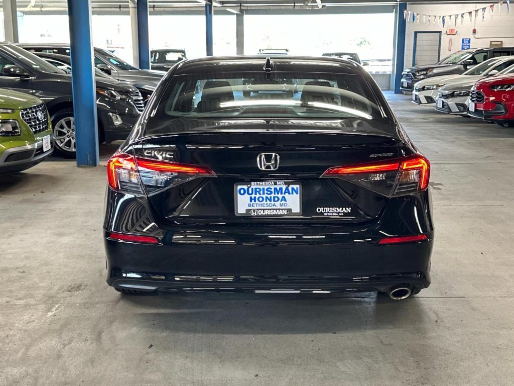 used 2023 Honda Civic car, priced at $25,995