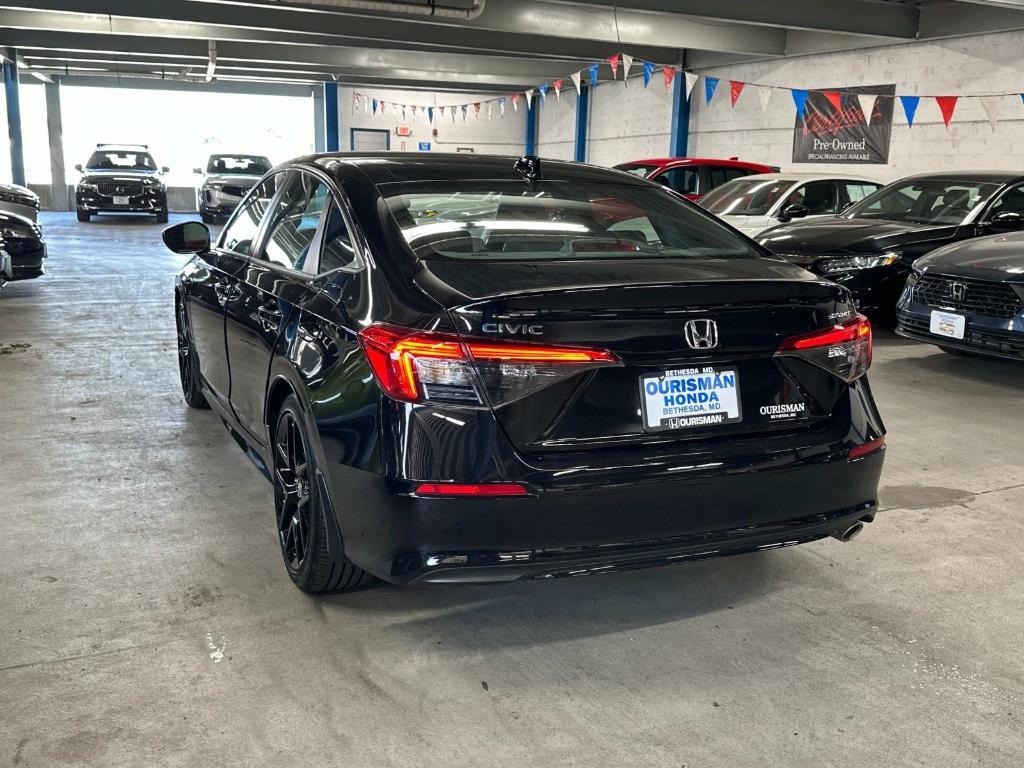 used 2023 Honda Civic car, priced at $25,995