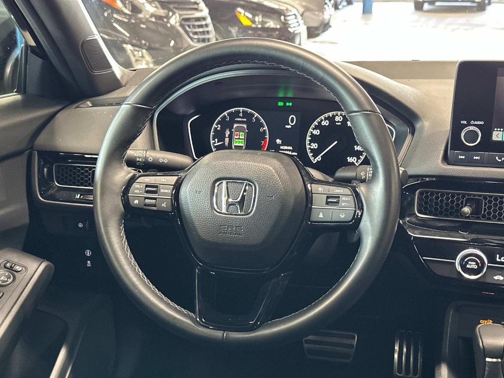 used 2023 Honda Civic car, priced at $25,995