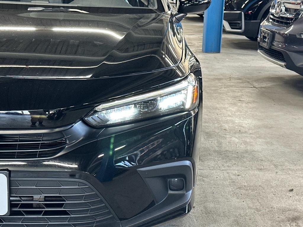 used 2023 Honda Civic car, priced at $25,995