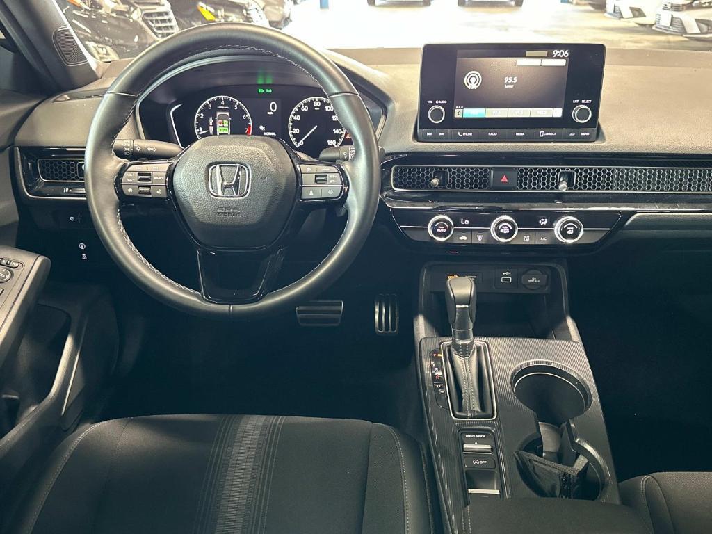 used 2023 Honda Civic car, priced at $25,995