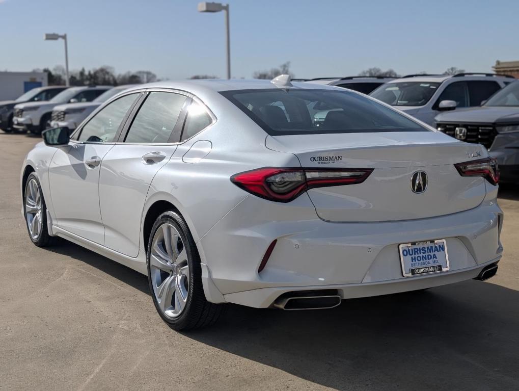 used 2023 Acura TLX car, priced at $33,632