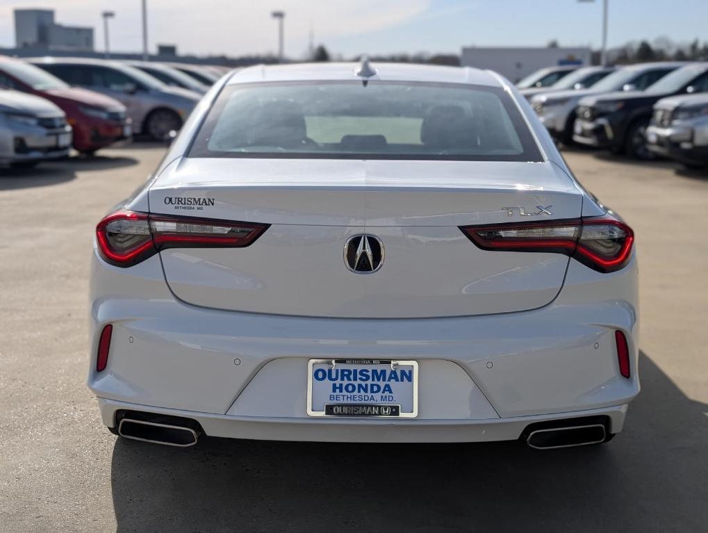 used 2023 Acura TLX car, priced at $33,632