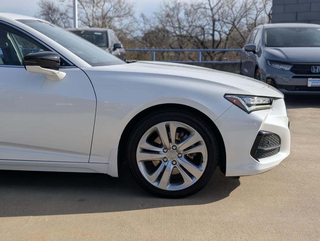 used 2023 Acura TLX car, priced at $33,632