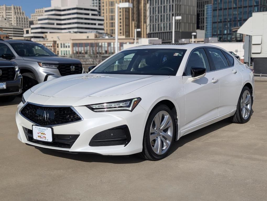 used 2023 Acura TLX car, priced at $33,632