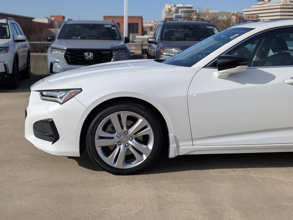 used 2023 Acura TLX car, priced at $33,632