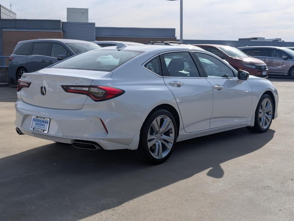 used 2023 Acura TLX car, priced at $33,632