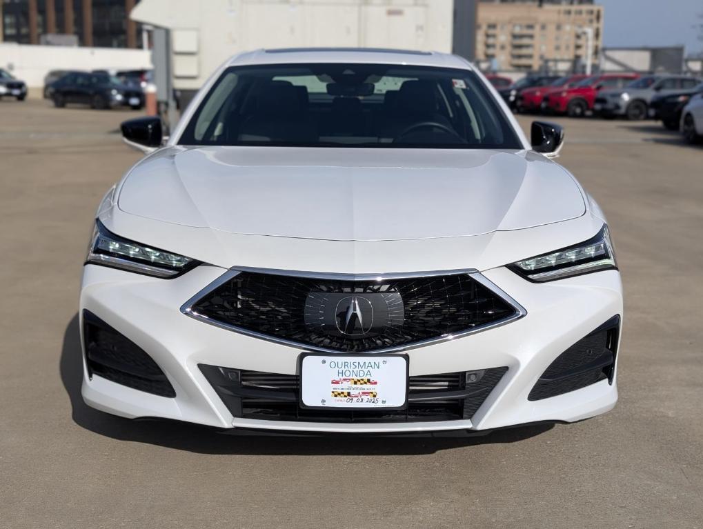 used 2023 Acura TLX car, priced at $33,632