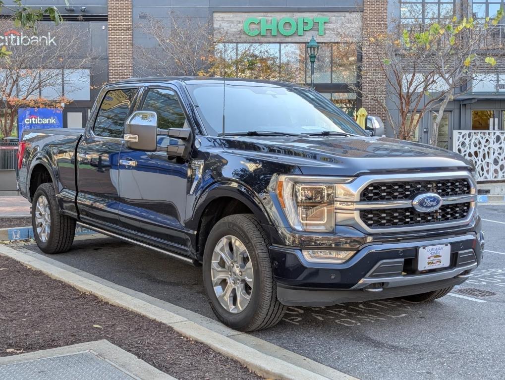 used 2022 Ford F-150 car, priced at $47,995