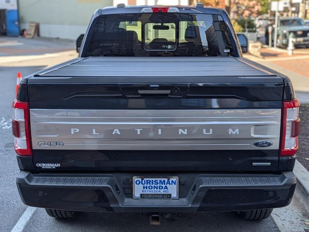 used 2022 Ford F-150 car, priced at $47,995