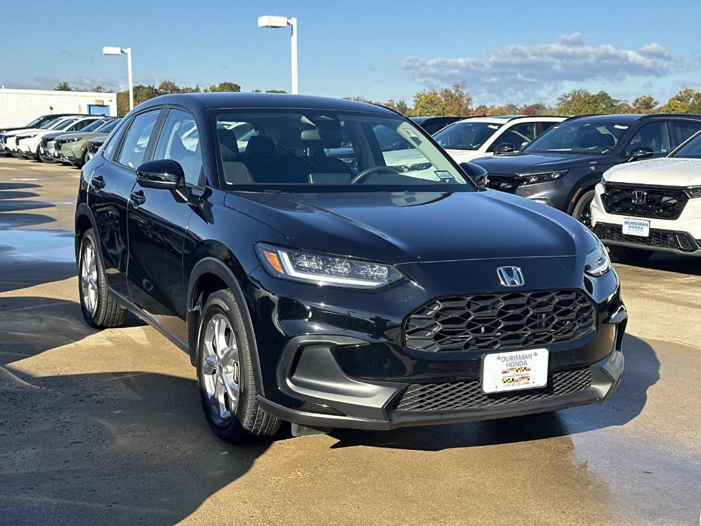 used 2025 Honda HR-V car, priced at $26,895