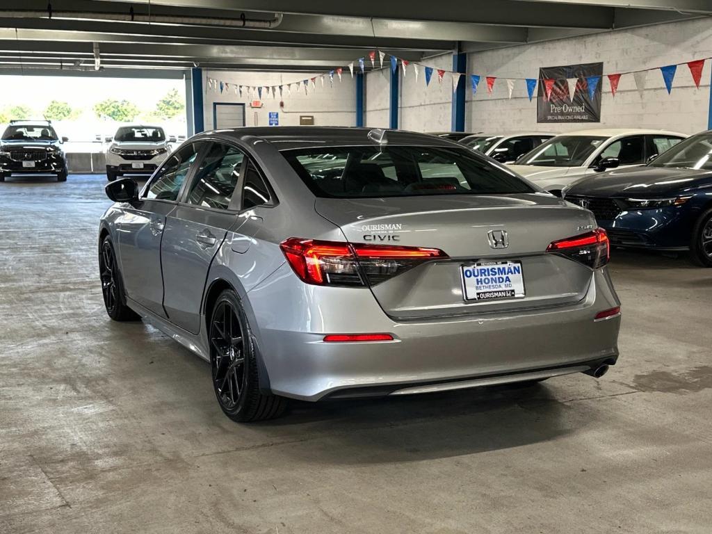 used 2022 Honda Civic car, priced at $25,380