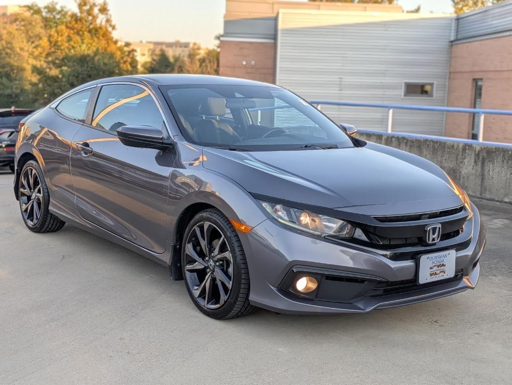 used 2019 Honda Civic car, priced at $18,995
