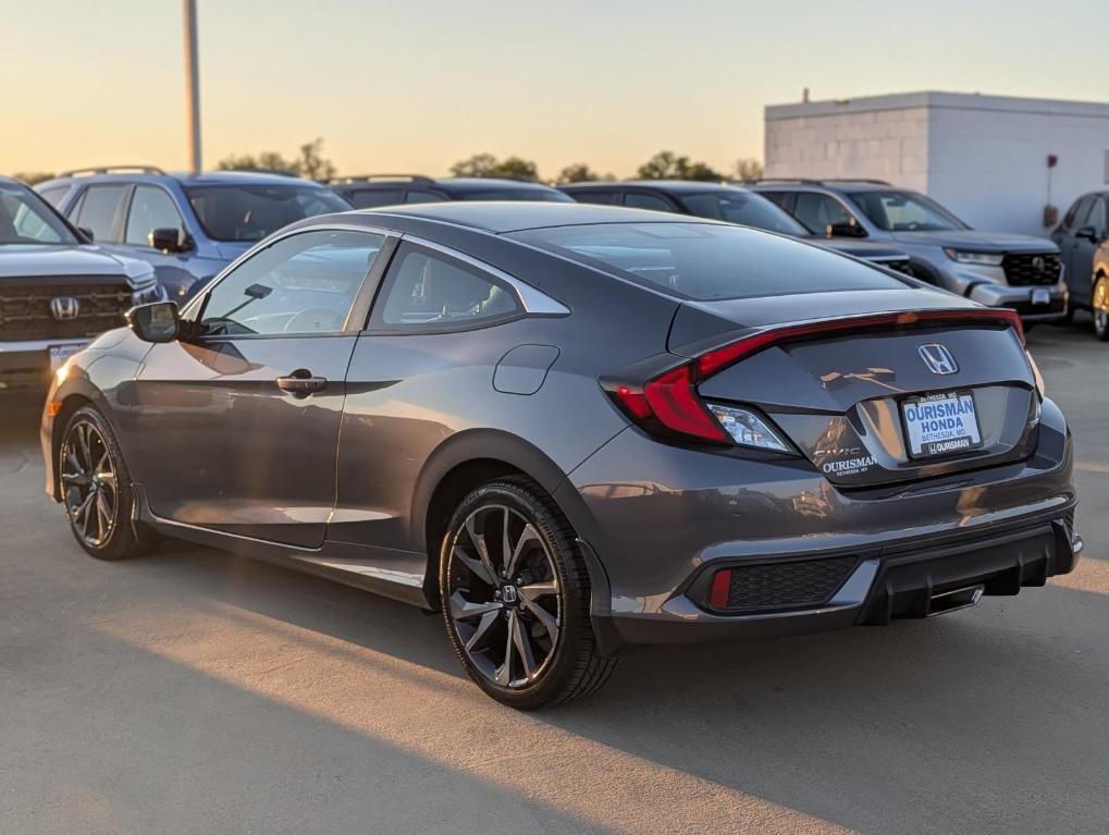 used 2019 Honda Civic car, priced at $18,995