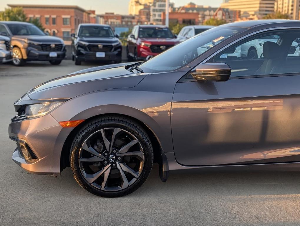 used 2019 Honda Civic car, priced at $18,995