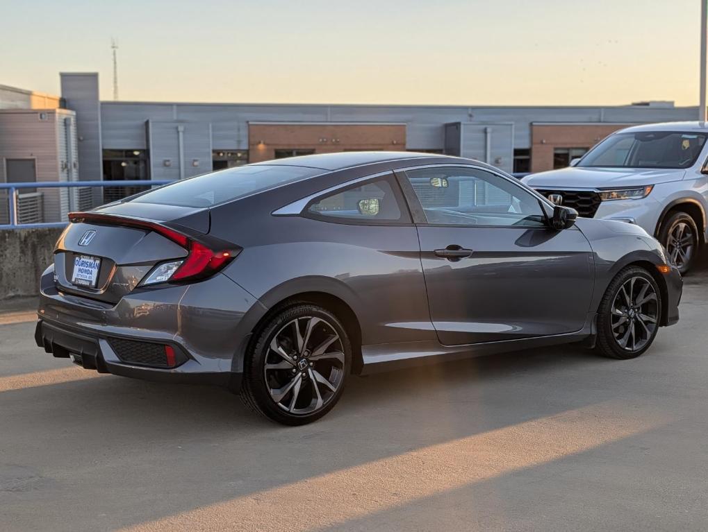used 2019 Honda Civic car, priced at $18,995