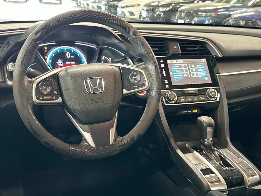 used 2017 Honda Civic car, priced at $13,995