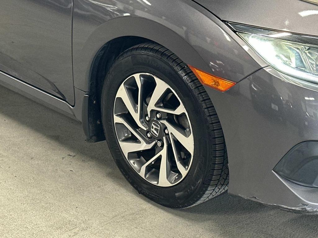 used 2017 Honda Civic car, priced at $13,995