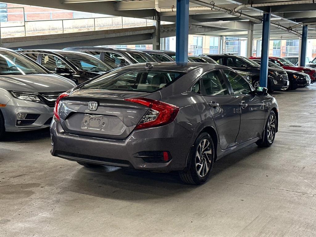 used 2017 Honda Civic car, priced at $13,995