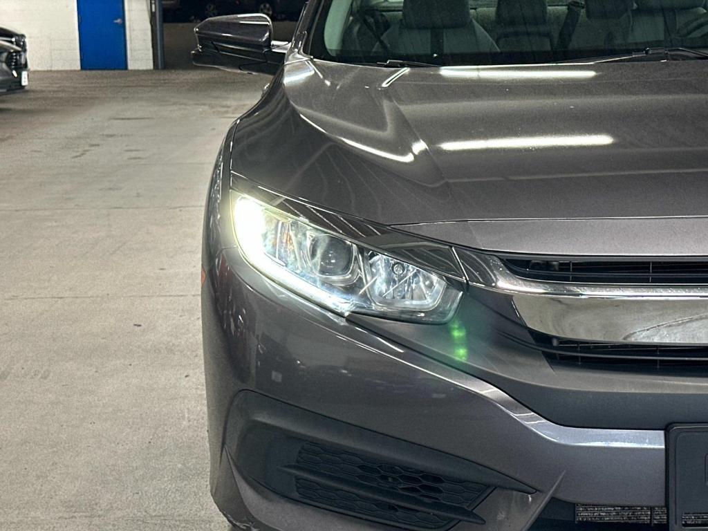 used 2017 Honda Civic car, priced at $13,995