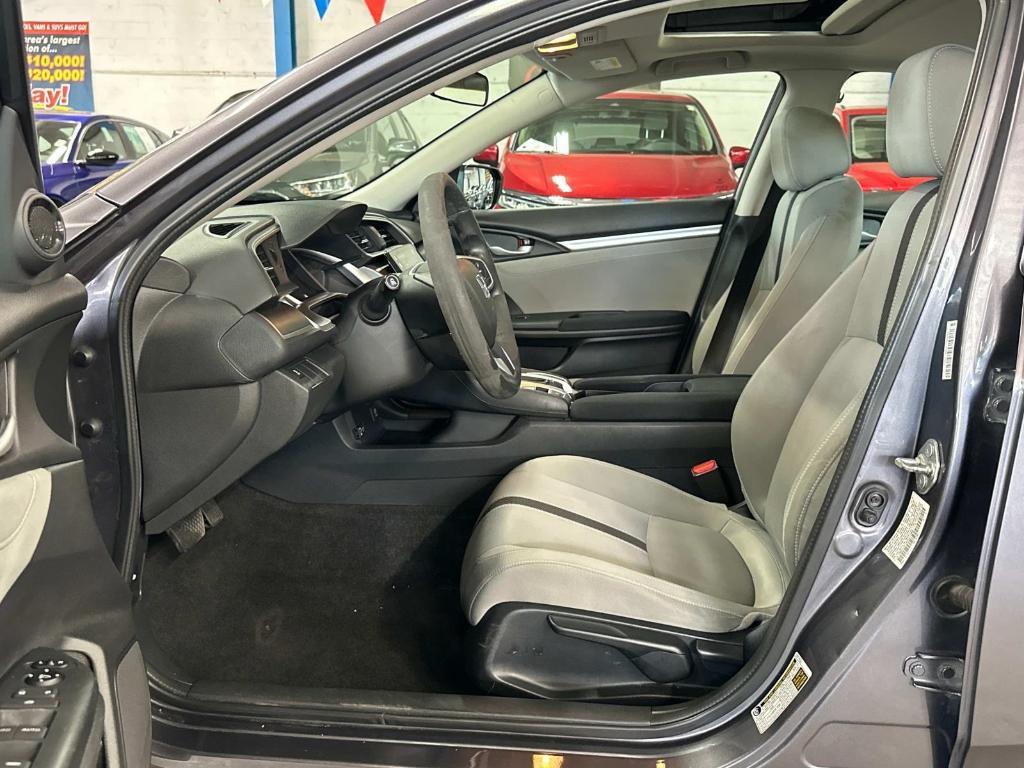 used 2017 Honda Civic car, priced at $13,995