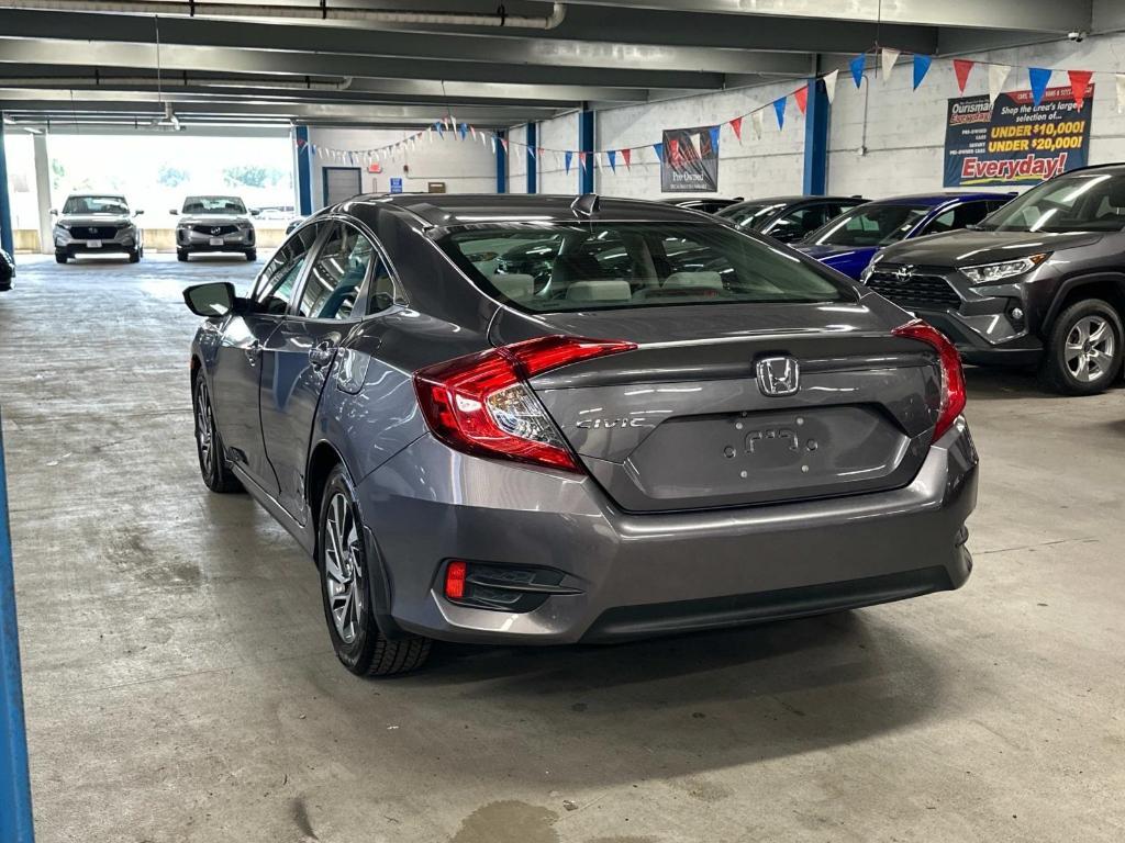 used 2017 Honda Civic car, priced at $13,995